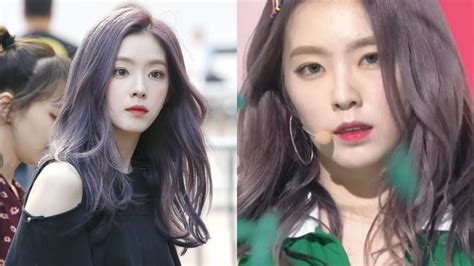 Red Velvet IRENE Shares She Hated Her Hair Color .